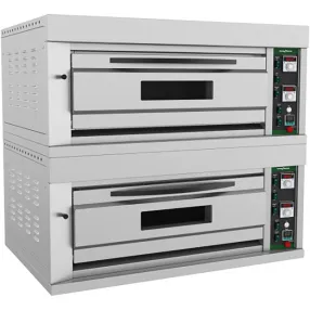 печь хлебопекарная подовая под-кп с каменным подом и пароувлажнением