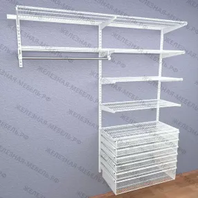 комплект №19 гардеробной системы титан-gs