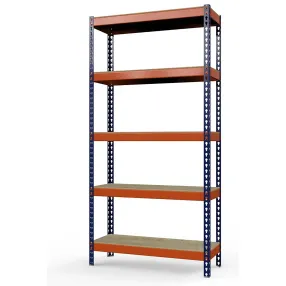 стеллаж металлический профи-т 2500х1540х655 (5 полок из фанеры)