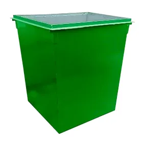 мусорный контейнер 750л для тбо, арт. км 0.75, без крышки