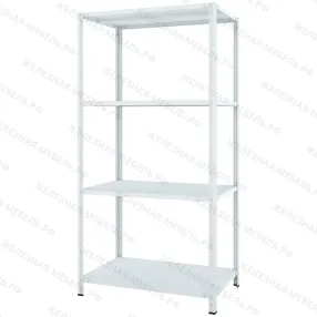 стеллаж мс-500 2000х1000х600 (4 полки мс-100)