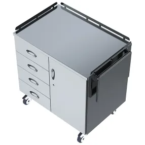 стол инструментальный для анестезиолога мск-5566