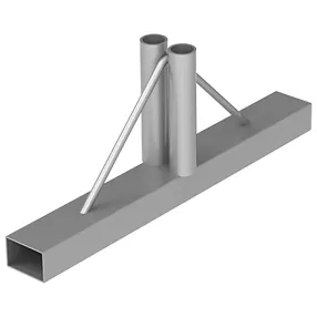 опора съемная металлическая для исо стандарт