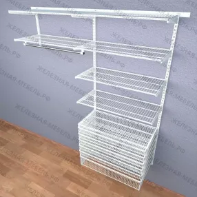 комплект №19 гардеробной системы титан-gs