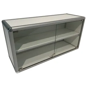 шкаф лабораторный навесной med 19.003al (белый)