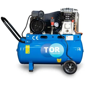 компрессор ременной масляный tor obl 100-10-3 380v