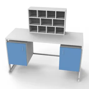 стол для микроскопирования слм 19.005 (белый)