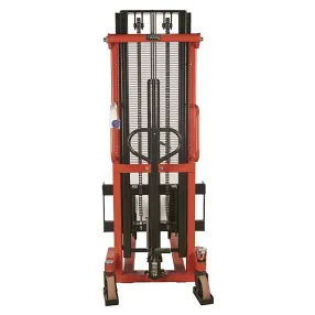 штабелер гидравлический 1,0 т 2,5 м tor cty-eh с раздвижными вилами