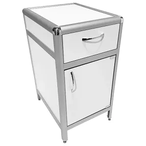 тумба лабораторная med 16.005al (белый)