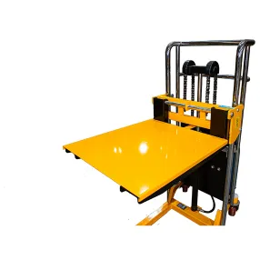 штабелер гидравлический с электроподъемом 0,4 т 1,1 м tor bddj-1100