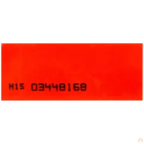 пломбировочная индикаторная лента-сигнал стандарт 27