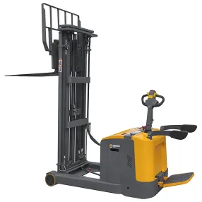 штабелер самоходный smartlift cqd20r (2000 кг; 4,5 м; 24в / 280ач, pv, eps)