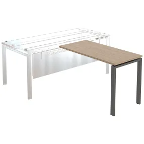 брифинг-приставка nt 120 вяз натуральный/антрацит