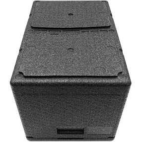 термоконтейнер 600х400х400 60л. с крышкой арт. stp 60 pro