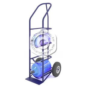 тележка для перевозки 4 х баллонов с водой вд 4 (без колёс)