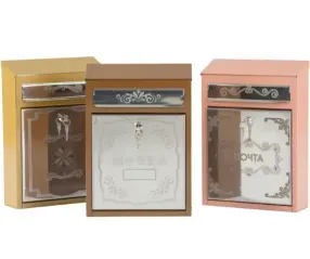 почтовый ящик «элит дизайнерский» (розовый)