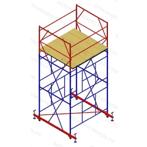 вышка-тура «мега 3» 4 м