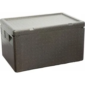 контейнер 600х400х340 мм 48 литров с крышкой арт. kn 48