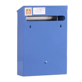 почтовый ящик «элит дизайнерский» (голубой)