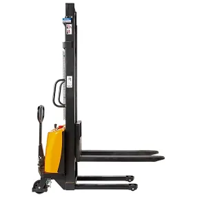 штабелер с электроподъемом smartlift bda 2016 (2000 кг, 1,6 м, 12в / 120ач)