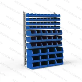 стеллаж настенный №189 (1370х950х63)