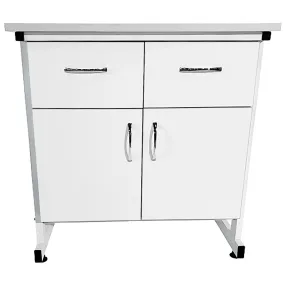 стол-тумба лабораторная тл 18.004 (белый)