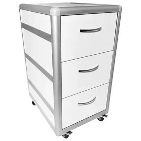 тумба лабораторная med 16.012al (белый)