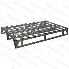 поддон металлический, оцинкованный каркасный пмк ц г\п 1500 кг евро