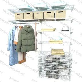 комплект №19 гардеробной системы титан-gs