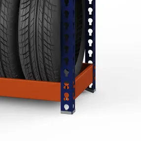 стеллаж металлический профи-т для шин 2000х1540х455 (3 уровня)