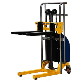 штабелер гидравлический с электроподъемом 0,4 т 1,1 м tor bddj-1100