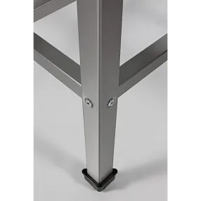 стол производственный без борта с полкой решеткой сп-9/6-р-эн