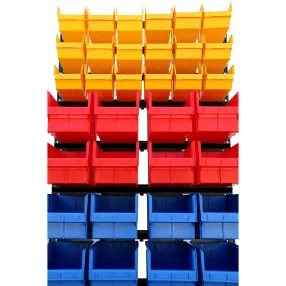 стеллаж с пластиковыми ящиками 1801-0/0/3/4 kombo