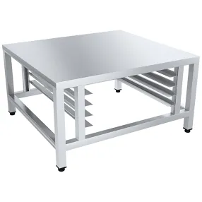 подставка под пароконвектомат пкм-4, 500х920х850 мм