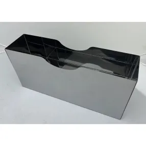 пепельница уличная настенная из нержавеющей стали klesto st 300