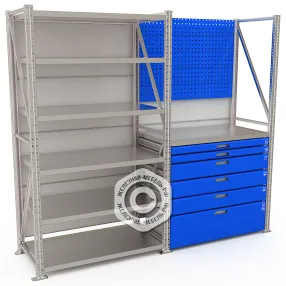 система хранения инструментов modul xl 2x2000 №2