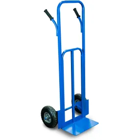 тележка грузовая tor кг-300 г/п 300 кг (пневмо колёса 250 мм)