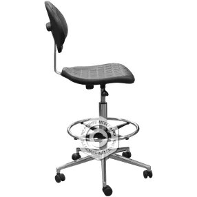 стул лабораторный полиуретановый кр12-в