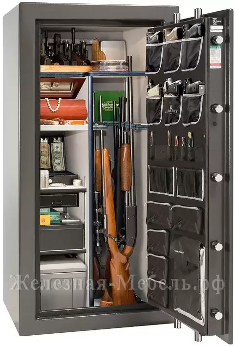 сейф оружейный liberty lincoln 25gyg-bc