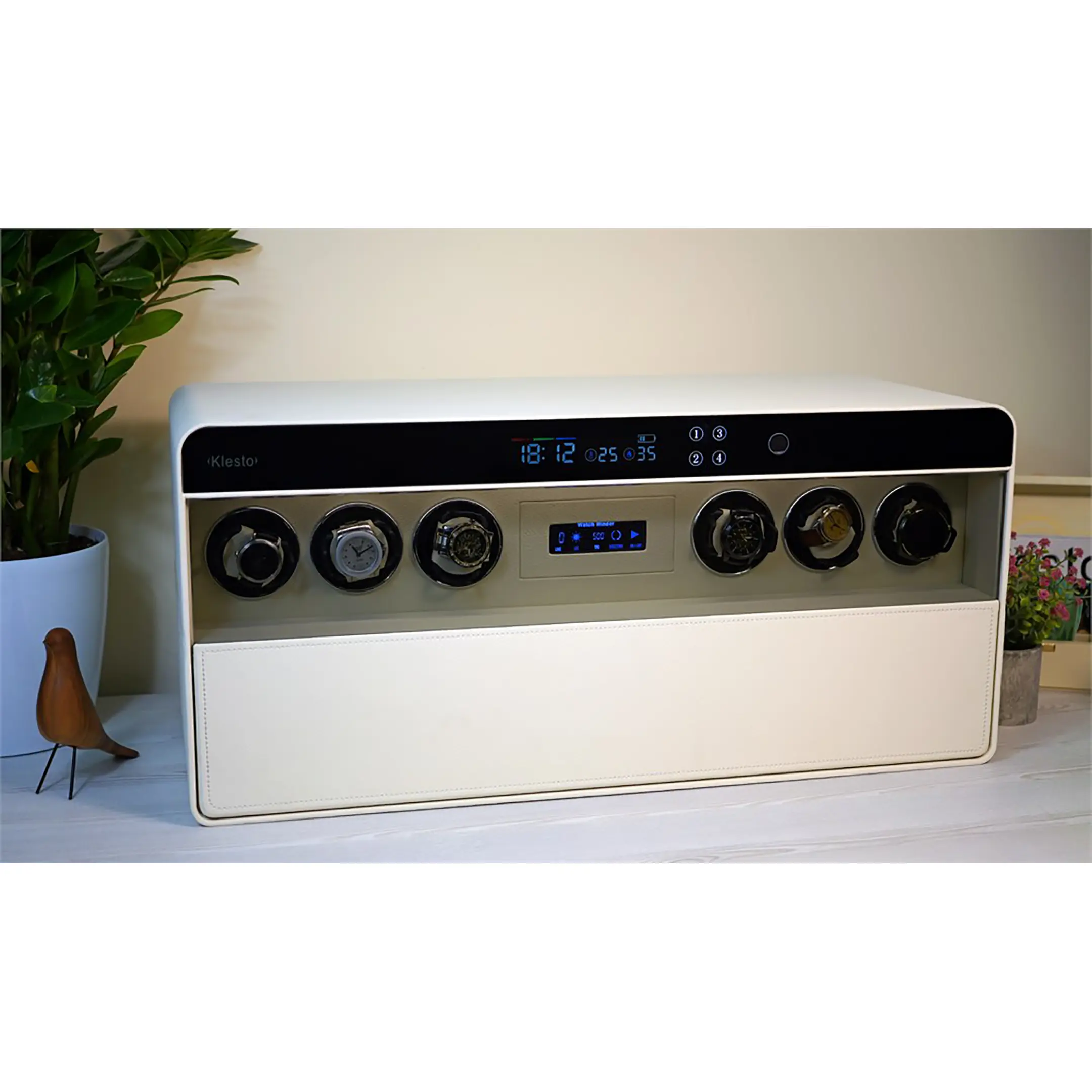 сейф мебельный klesto smart jsm6 слоновая кость