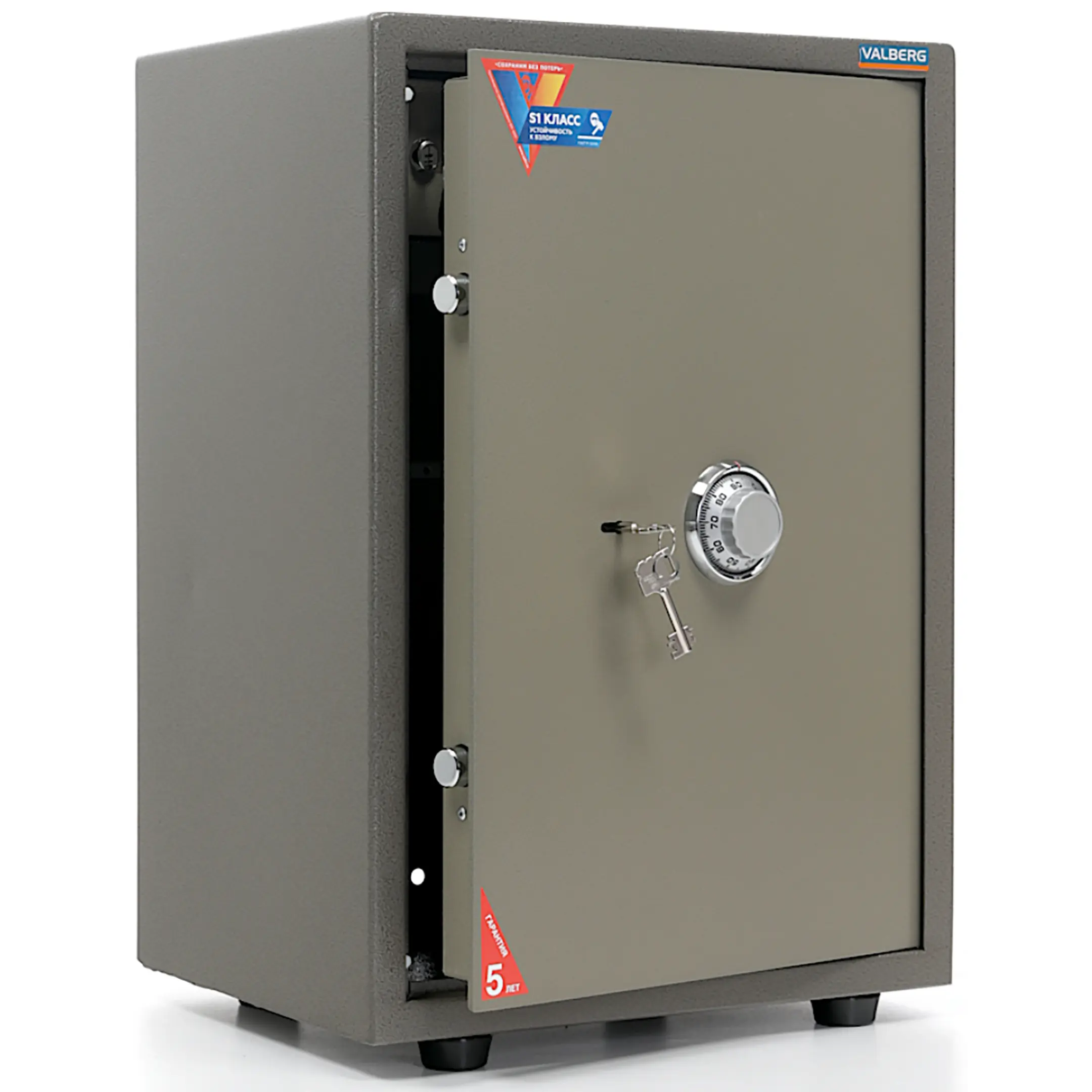 сейф valberg asm-63t cl
