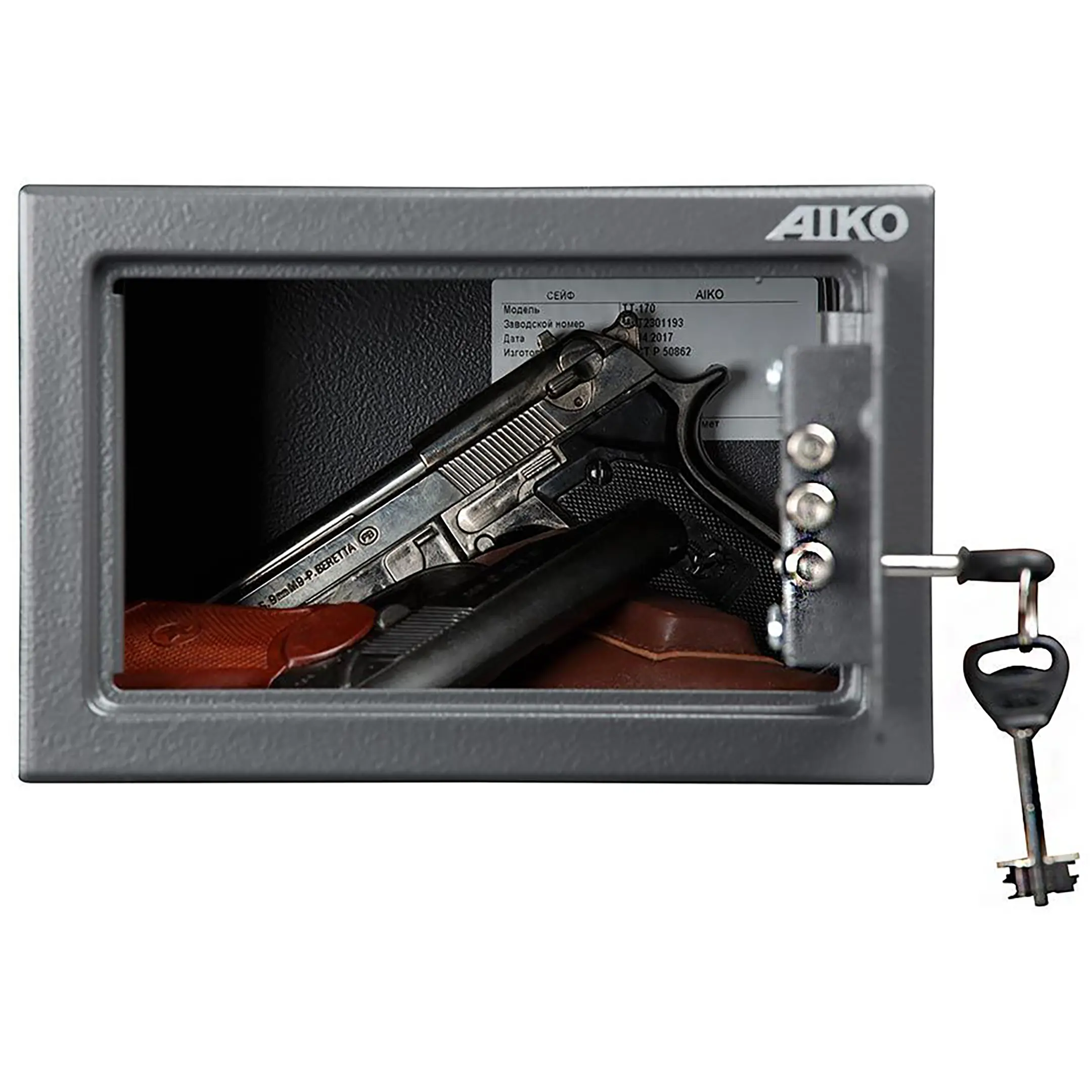 Сейф оружейный Aiko TT-170