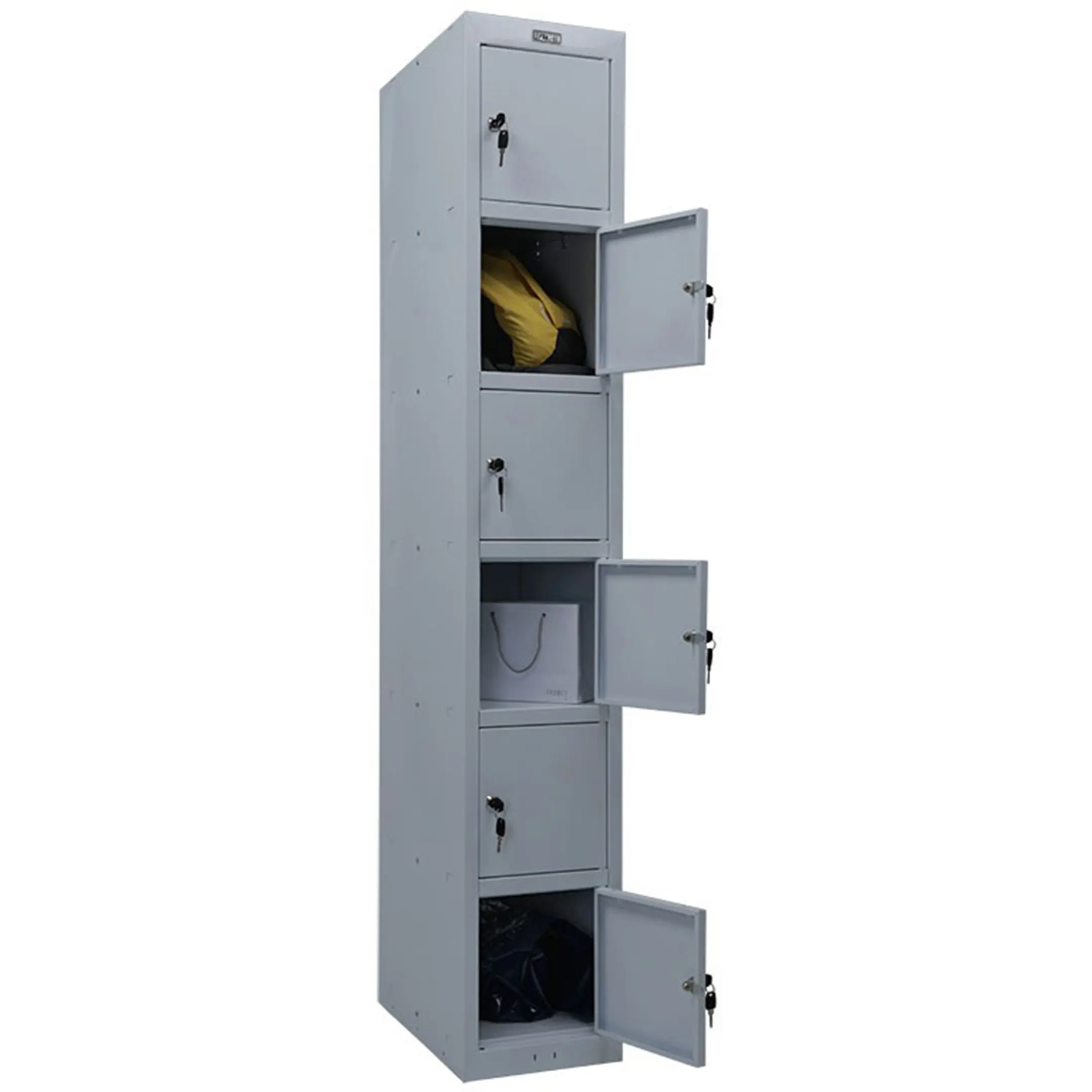 Шкаф для раздевалок ПРАКТИК усиленный ML 16-30 (базовый модуль)