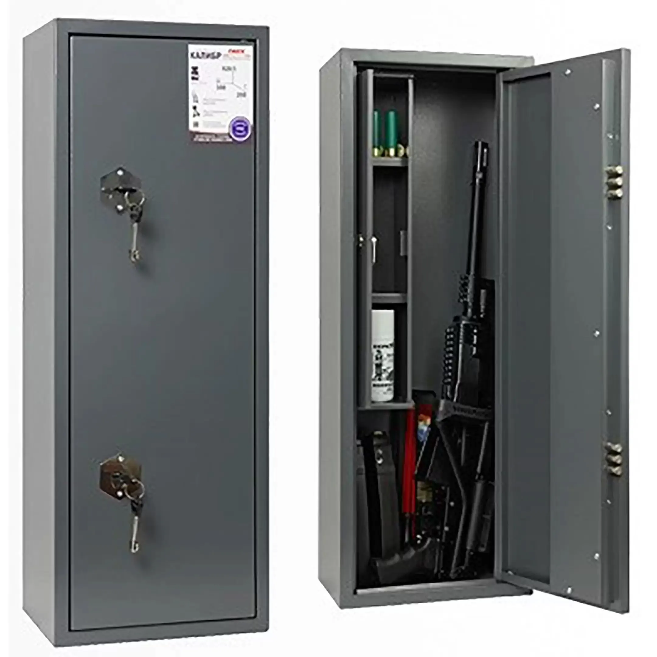 шкаф оружейный onix калибр