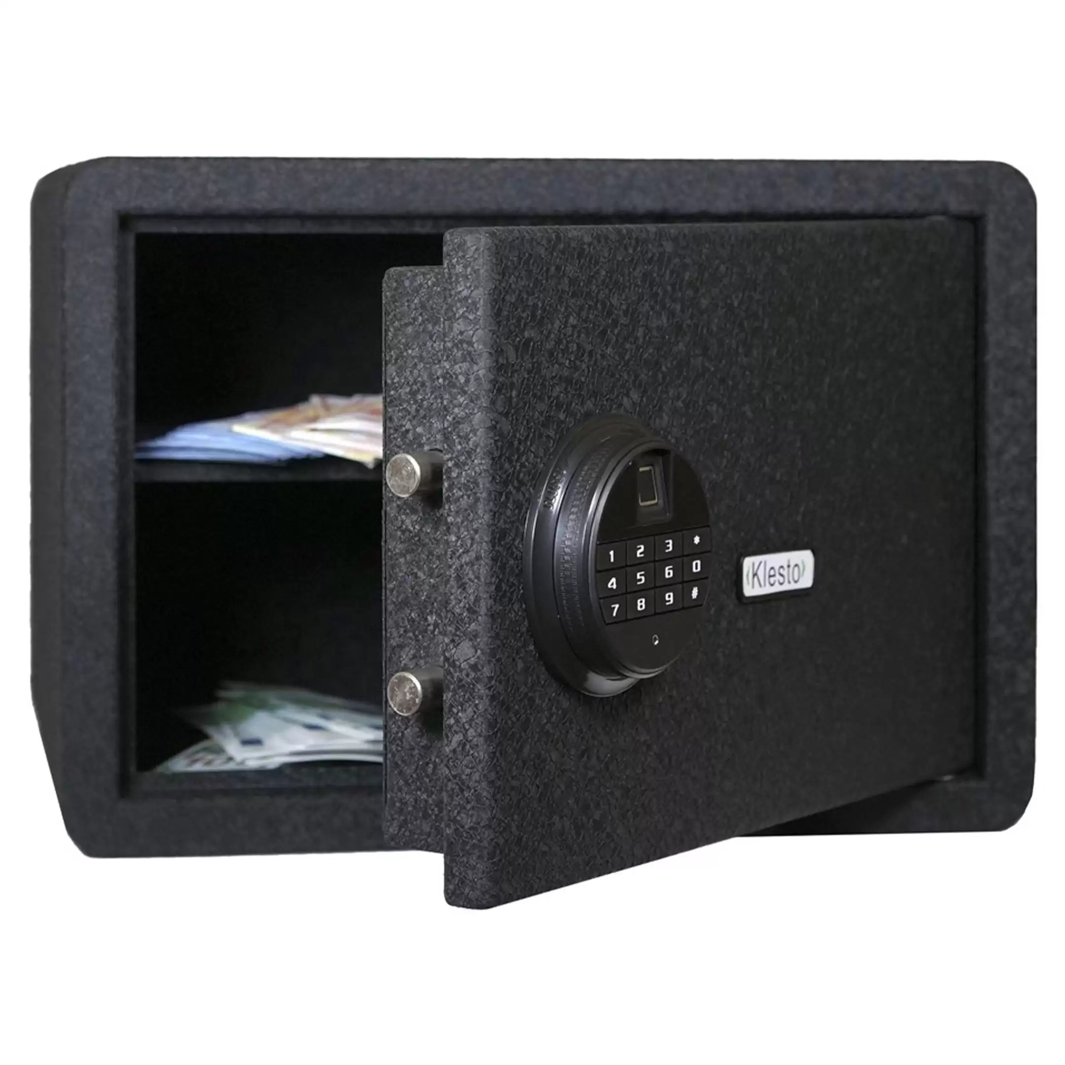 сейф с биометрическим замком klesto rs bio-30