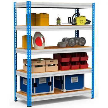 Стеллажи металлические Металл-Завод