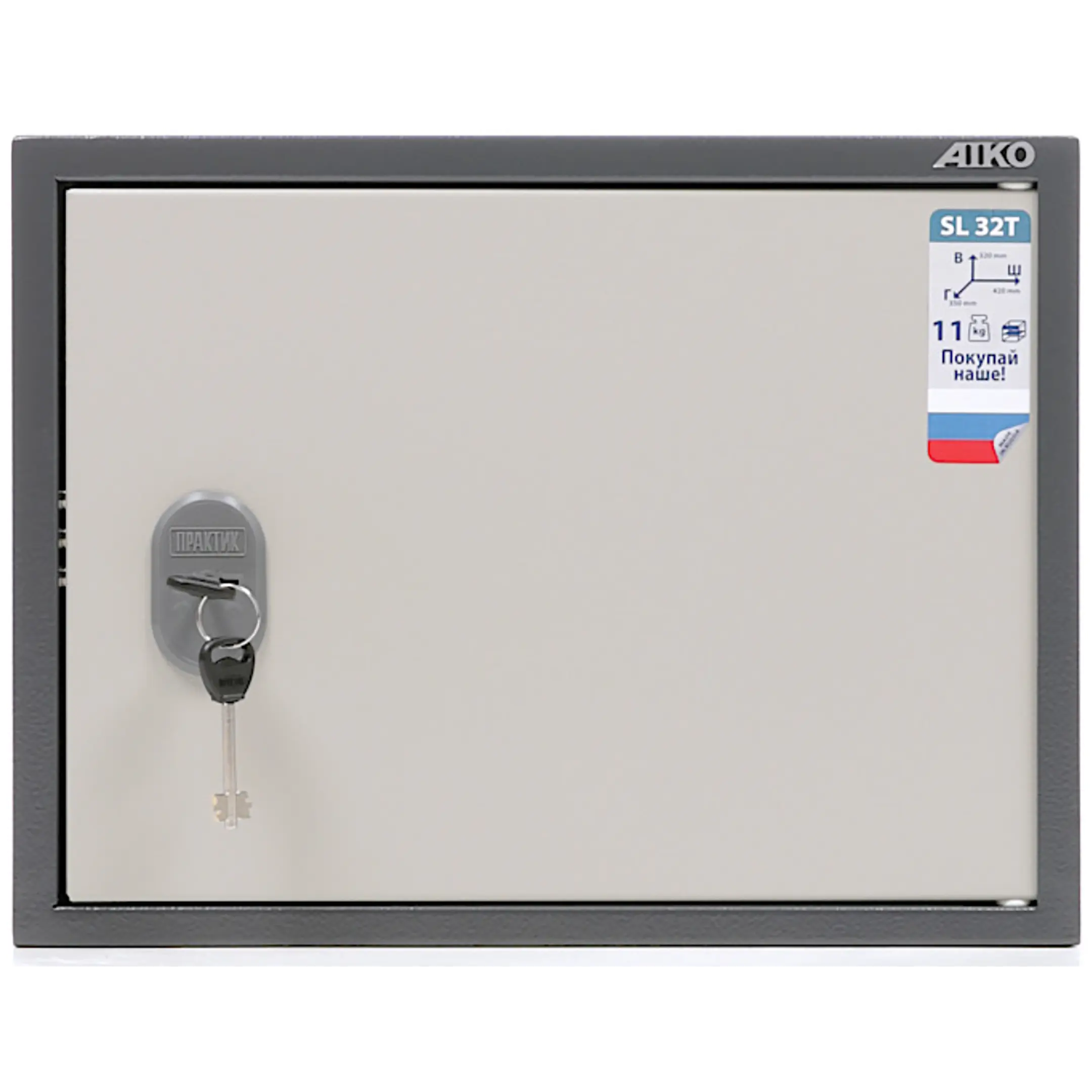 Шкаф бухгалтерский Aiko SL 32T