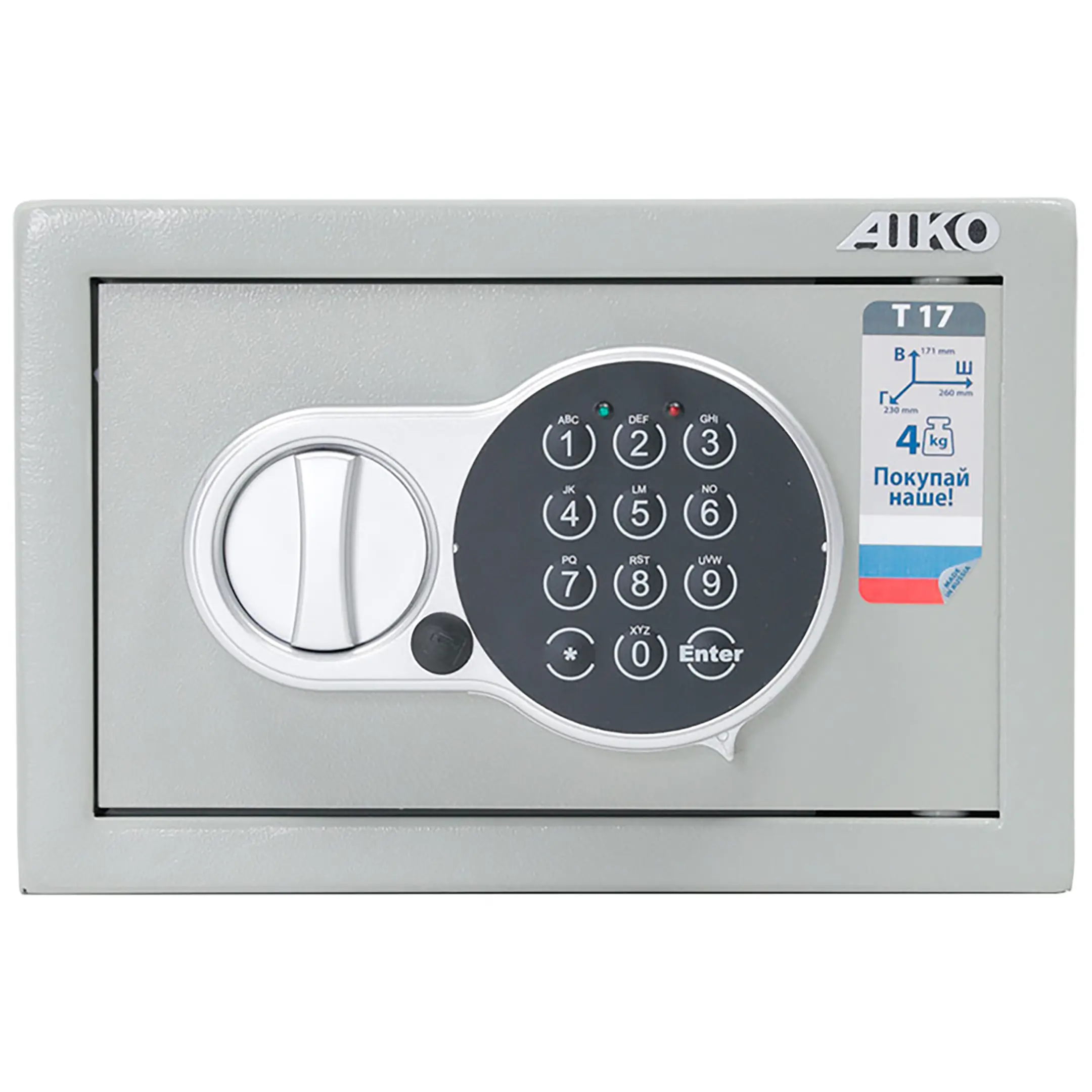 сейф aiko t-17 el