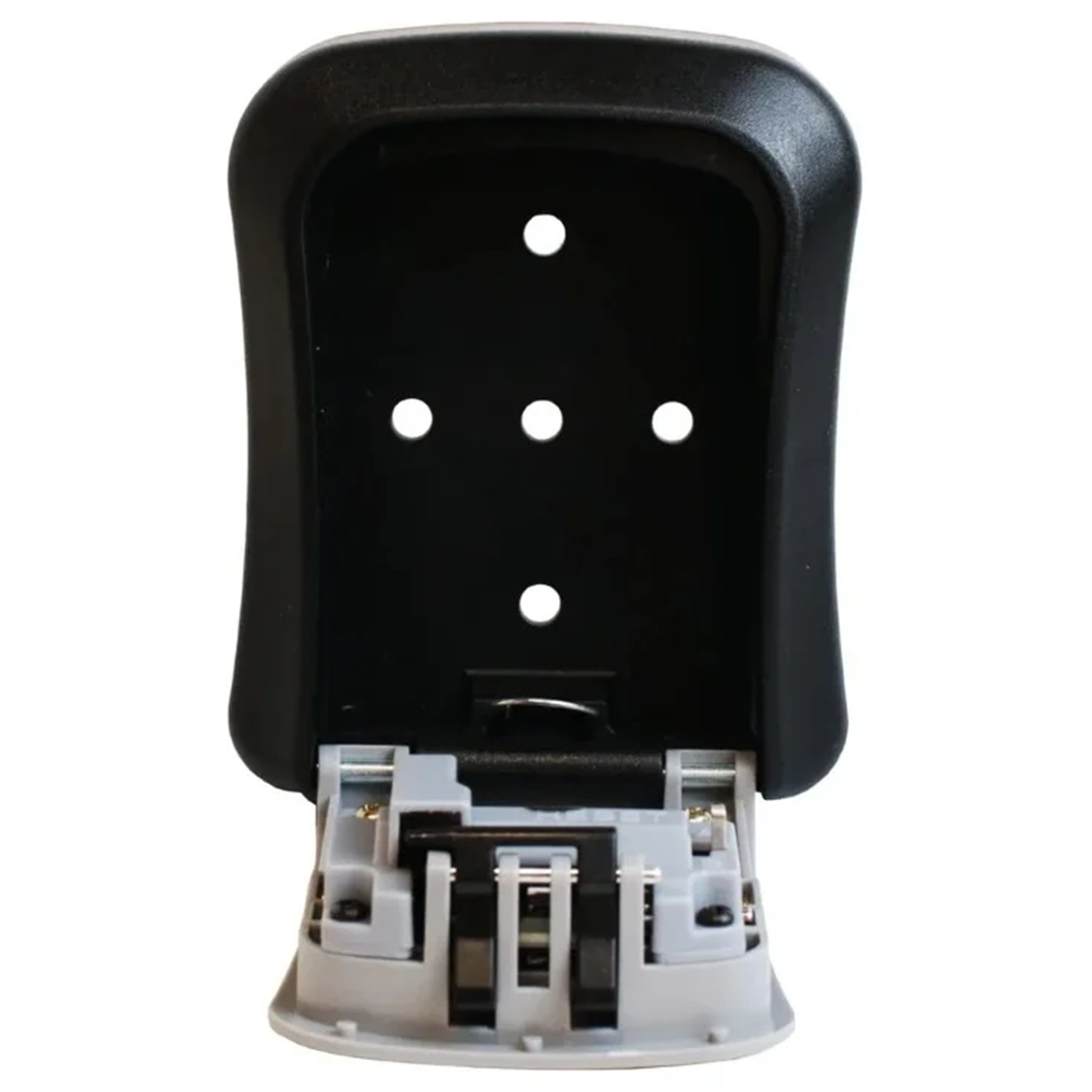 сейф-ключница кодовая аллюр ск-01 кп серая